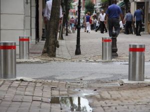 Ordu Caddelerine Hidrolik Duba