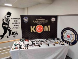 Silah Ticareti Yapan Şahsa Operasyon