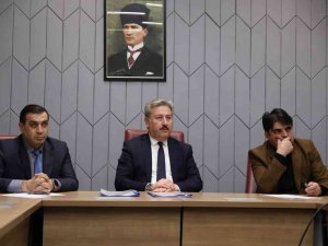 Melikgazi’de 2023 Yatırımları İ̇çin Koordinasyon Toplantısı Yapıldı