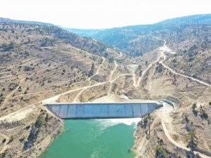 Dereyurt Göleti’nde Sular Yükselmeye Başladı