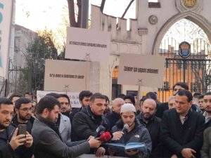 (Düzeltme) Tügva’dan İ̇sveç Konsolosluğu Önünde Eylem