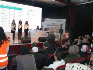 Yalova’da 800 Konut İçin Kuralar Çekildi