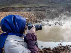Budaklı Kaplıcaları, Fotoğrafçıların İlgi Odağı Olmaya Devam Ediyor