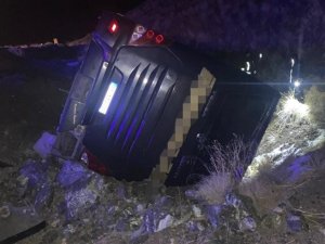 Kayseri’de Otobüs Devrildi: 6 Yaralı