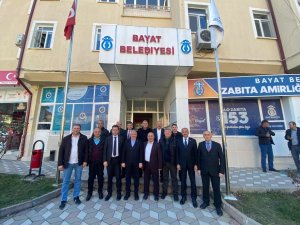 Cumhur İ̇ttifakı Belediye Başkanları Bayat’ta Buluştu