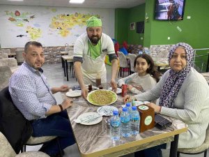 Coğrafi İşaretli Ürün ‘Künar’la Hazırlanan ‘Tahinli Pide’ Damak Çatlatıyor