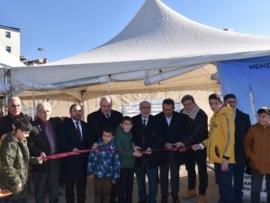 Nene Hatun Camii Külliyesi’ne Ev Hanımlarından Anlamlı Destek