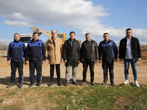 Turgutlu’da Kaçak Hafriyat Alanına Müdahale