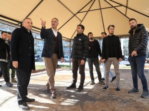 Eyyübiye’de Batıkent’e Büyük Yatırım