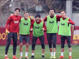Galatasaray, Giresunspor Maçının Hazırlıklarına Başladı