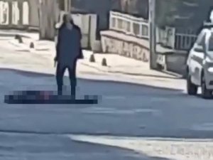 Dehşet Anları Kameraya Yansıdı