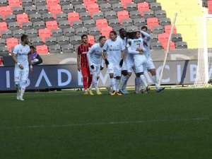 Spor Toto Süper Lig: Gaziantep Fk: 1 - Dg Sivasspor: 2 (Maç Sonucu)