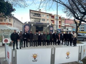 Başkan Yıldırım, Üye Aracında Vatandaşlarla Bir Araya Geldi