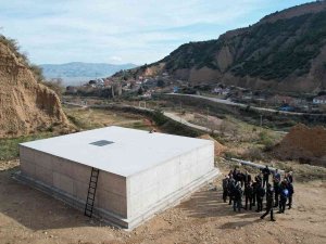 Şahyar’da 3 Bin 500 Dekar Arazi Kapalı Sistem Sulamaya Geçti