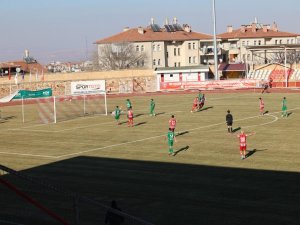 Nevşehir Belediyespor: 1- 1954 Kelkit Belediye Spor: 0