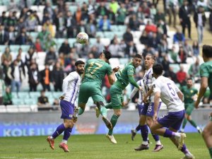 Tff 2. Lig: Bursaspor: 1 - Afyonspor: 1