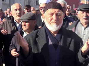 Yozgat’ta Kar Ve Yağmur Duasına Çıkıldı