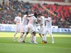 Sivasspor Ligde 4. Galibiyetini Aldı