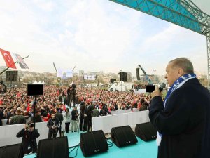 Cumhurbaşkanı Erdoğan: "Kanalistanbul Projesini İnşallah Hayata Geçireceğiz"