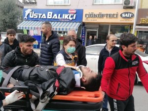 Yanlayarak Yola Çıkan Otomobil Kazaya Sebep Oldu: 1 Ağır Yaralı