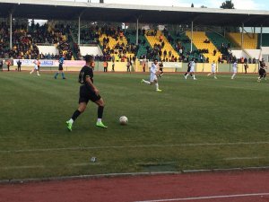 Adıyaman Fk - Kırklarelispor: 0-1