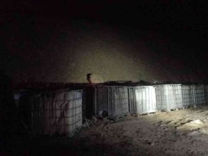 Boş Araziye Bırakılan Varillerde Afad İnceleme Yaptı