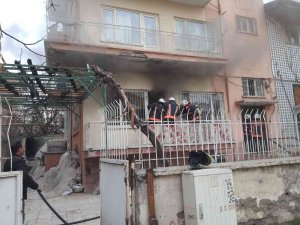 Malatya’da Korkutan Ev Yangını