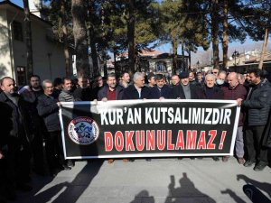İ̇sveç’te Kur’an-ı Kerim’in Yakılmasına Tepki
