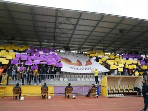 Spor Toto 1. Lig: Eyüpspor: 1 - Samsunspor: 4