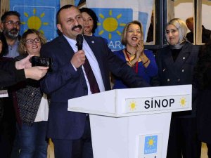 İ̇yi̇ Parti Sinop İ̇l Başkanlığı’nda Koltuk Değişimi