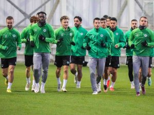 Konyaspor, Ankaragücü Maçı Hazırlıklarını Tamamladı