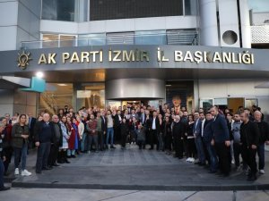 Ak Parti İ̇zmir’e 4 Yılda 237 Bin Üye Katıldı