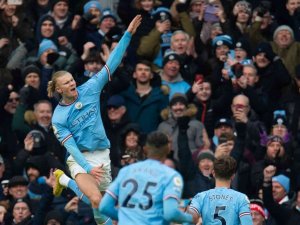 Haaland’tan Premier Lig’de 4. Hat-trick