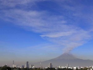 Popocatepetl Yanardağı’nda Son 24 Saatte 4 Patlama
