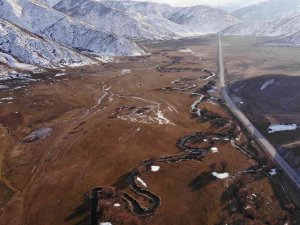 Güzeldere Mendereslerinde Tehlike Çanları Çalıyor