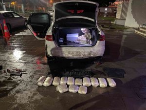 Tamponda 11 Kilo 776 Gram Uyuşturucu Ele Geçirildi: 2 Şüpheli Tutuklandı