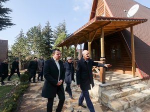 Başkan Okay, “Kahramanmaraş’ın Turizm Potansiyeli Dulkadiroğlu’ndadır”