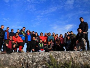 Doğa Tutkunları 20 Dereceyi Bulan Sıcaklığı Kaçırmadı