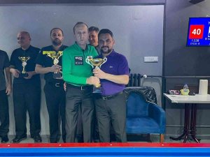 3 Bant Bilardoda Eskişehir Birincisi Belli Oldu