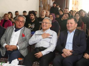 Bakan Kasapoğlu’dan Doktor Başkana Teşekkür