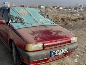 Ağrı’da Don Etkili Oldu