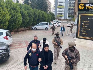 Mersin’de 3 Deaş Şüphelisi Tutuklandı
