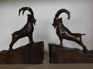 Pandemide Hobi Olarak Başladığı İşi, Sanata Çevirdi: Ağaçtan Heykeller Yapıyor