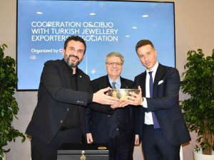 Mücevher İ̇hracatçıları Birliği Bir İlke İmza Atarak Cıbjo Üyesi Oldu