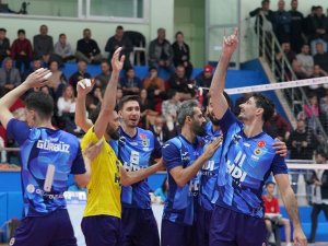 Efeler Ligi: Develi Belediyespor: 0-fenerbahçe: 3