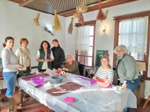 Köyceğiz’de Keçe Sanatı Yaşatılacak