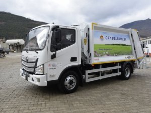 Çay Belediyesi Araç Filosunu Genişletiyor