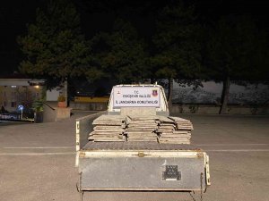 İ̇nşaat Malzemesi Çalan Şüpheli Suçüstü Yakalandı