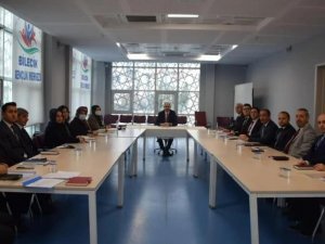 Yılsonu Değerlendirme Toplantısı Yapıldı