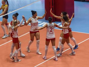 Göztepe Voleybol Kendine Geldi